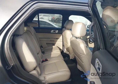 2015 Ford Explorer Xlt из США, поврежденный, VIN 1FM5K7D86FGA44119